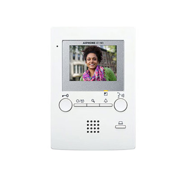 Aiphone GT-1M3 Video Tenant Station with 3.5" Display - 1