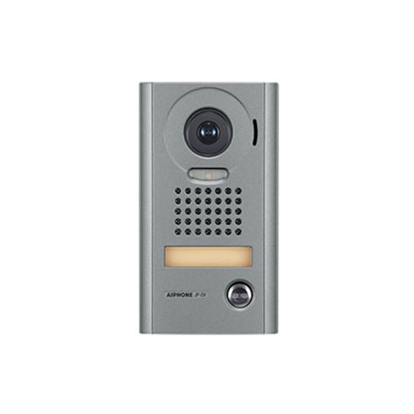 Aiphone JP-DV Video Door Station, Surface Mount Zinc Die Cast Cover - 1