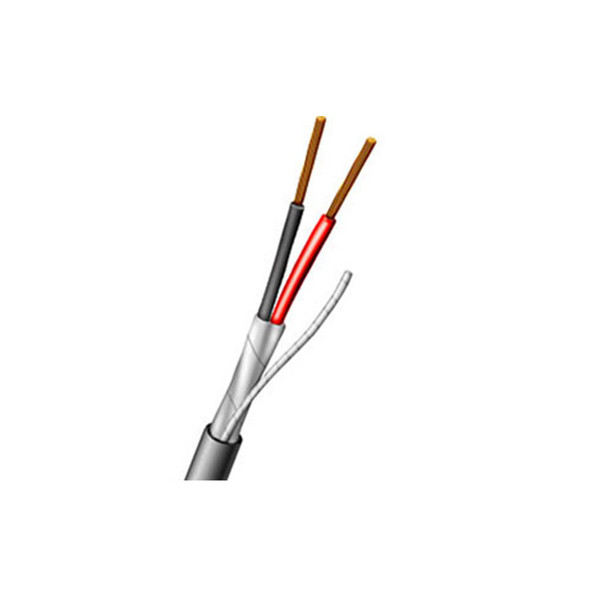 Aiphone 85160210C 2-cond, (16AWG), Low Cap Wire, 1,000' - 1