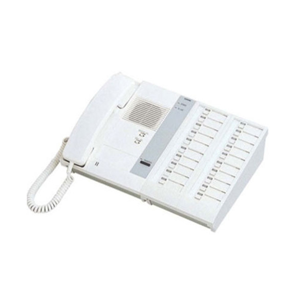 Aiphone TC-20M 20-Call Master Station with Handset - 1