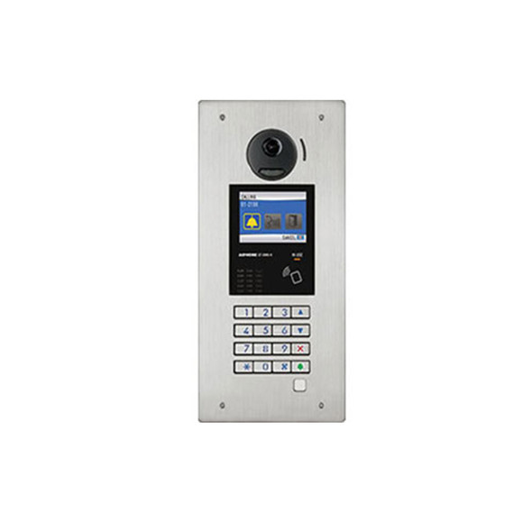 Aiphone GT-DMB-N 3-in-1 Video Entrance Station with NFC Reader - 1