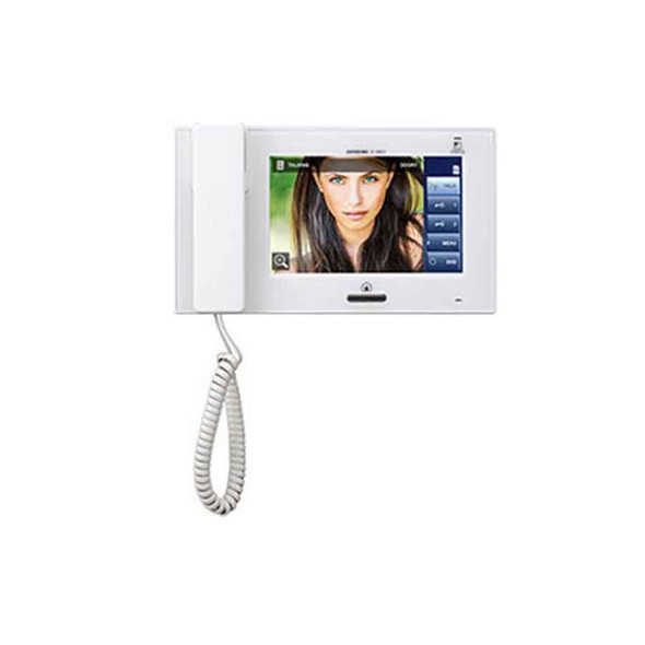 Aiphone JP-4MED 7" Video Master Station with Touchscreen LCD - 1