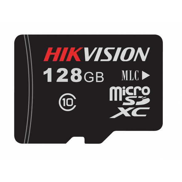 Hikvision HS-TF-H1I(STD)/128G 128GB MicroSD Cards for Surveillance - 1 Hikvision HS-TF-H1I(STD)/128G 128GB MicroSD Cards for Surveillance - 1