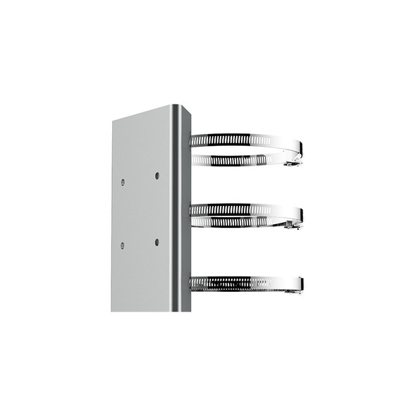 Hikvision PMP-V-G Horizontal Pole Mounting Bracket for Speed Dome - 1