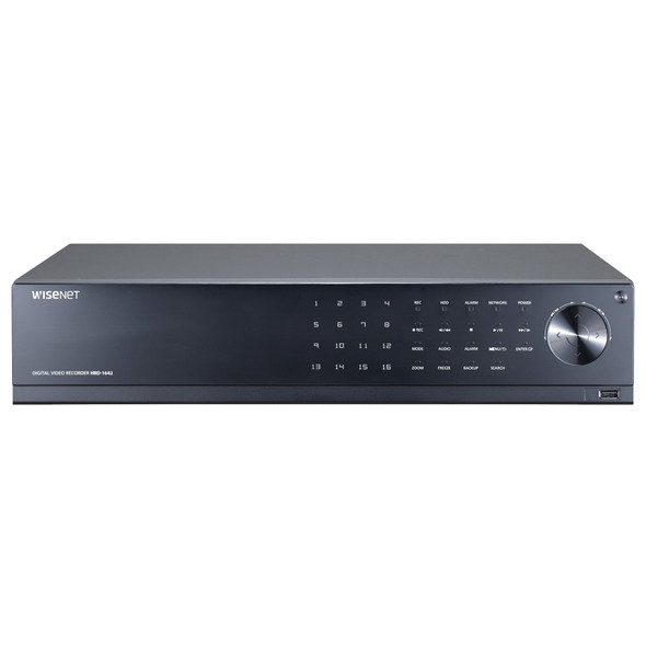 Samsung HRD-1642-24TB 16 Channel Penta-brid Digital Video Recorder - 24TB HDD included