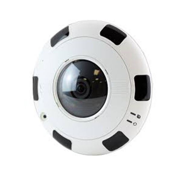 ViewZ VZ-FE-1 6MP Fisheye IP Security Camera - 1