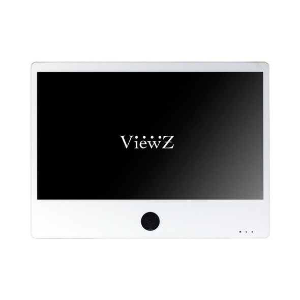 ViewZ VZ-PVM-I3W3-N 27" IP Public View Monitor (White) - 1 ViewZ VZ-PVM-I3W3-N 27" IP Public View Monitor (White) - 1
