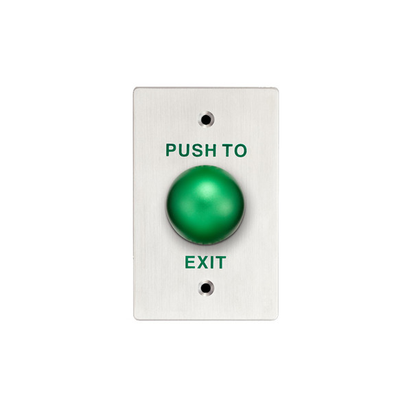 LTS LTKB2 Exit Button with Green Button (N/O N/C) LTS LTKB2 Exit Button with Green Button (N/O N/C)