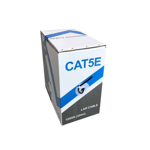 LTS LTAC5100B-CMR 99.99% Oxygen-Free Copper CMR Rated Network Cable - Cat5e - 1