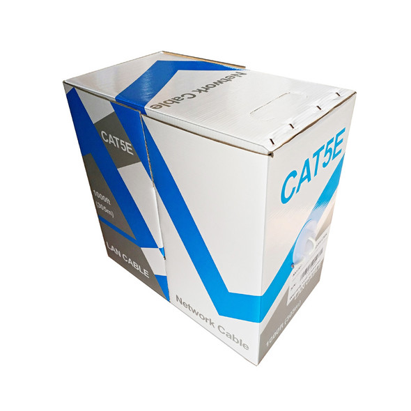 LTS LTAC5100W-CMR 99.99% Oxygen-Free Copper CMR Rated UL listed Network Cable - CAT5e - 1