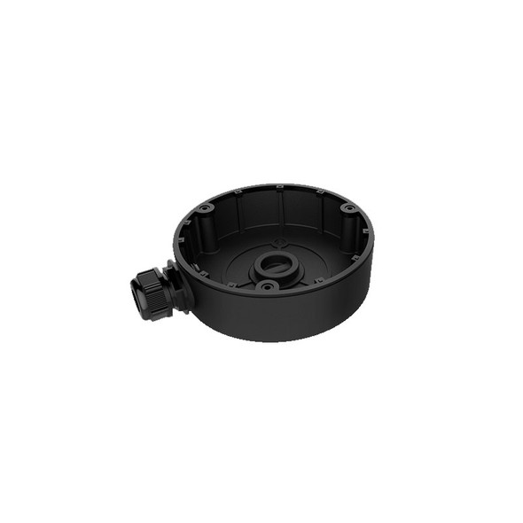 LTS LTB03-B Black Junction Box for Dome Camera - 1