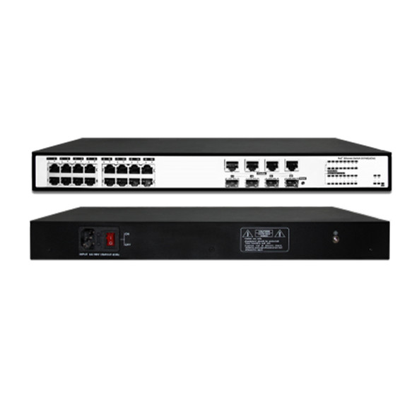 LTS LTPOE-SW1604EG 16-Port PoE Switch LTS LTPOE-SW1604EG 16-Port PoE Switch
