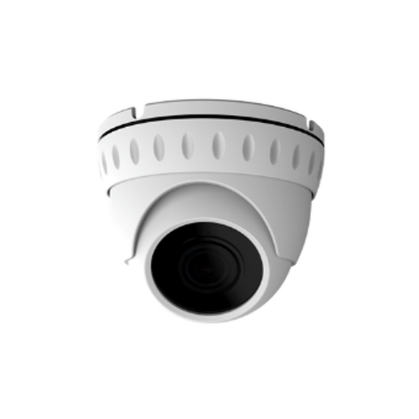 Oculur X5DFL 5MP IR H.265 Outdoor Turret IP Security Camera