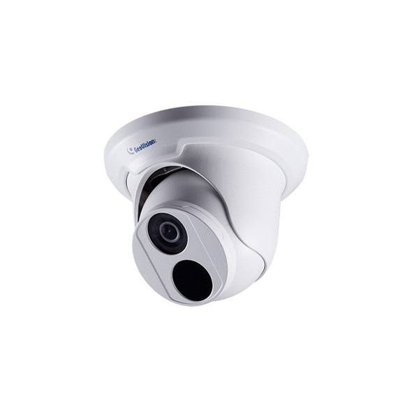 Geovision GV-EBD8700 8MP 4K H.265 IR Outdoor Turret IP Security Camera