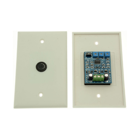 ETS PM1-LL-LE2 Phantom Powered Professional Microphone - Surface Mount - 1