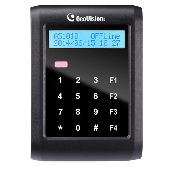 Geovision GV-AS1010 IP Controller with Built-in Reader and Time & Attendance Function Keys