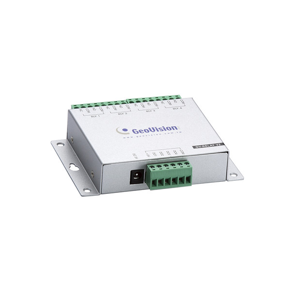Geovision GV-Relay V2 - Designed Especially for driving higher voltage output devices