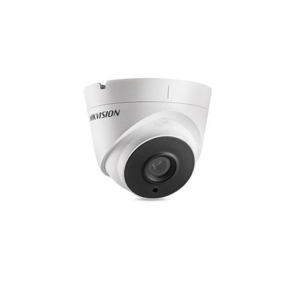 Hikvision DS-2CC52D9T-IT3E 2.8MM 2MP Outdoor Ultra-Low Light PoC Turrent HD Analog Security Camera - 1