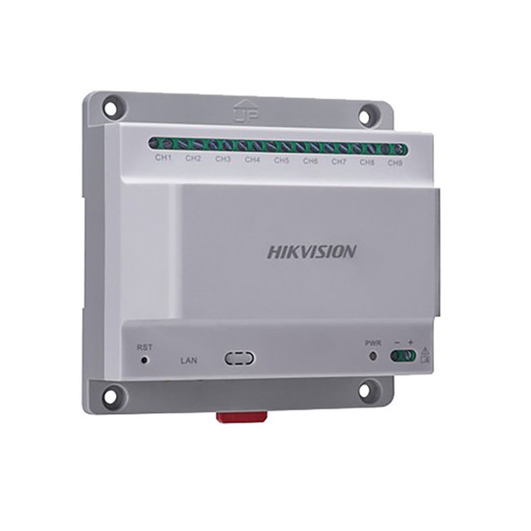 Hikvision DS-KAD709 Two-Wire Video/Audio Distributor - 1