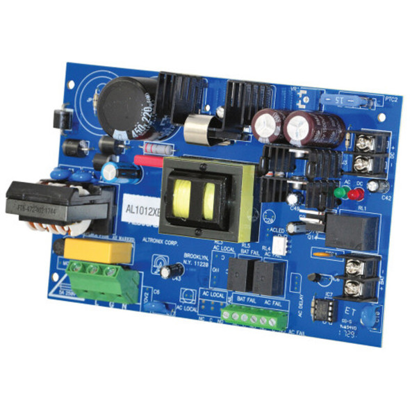 Altronix AL1012XB220 Power Supply Charger, Single Fused Output - 1