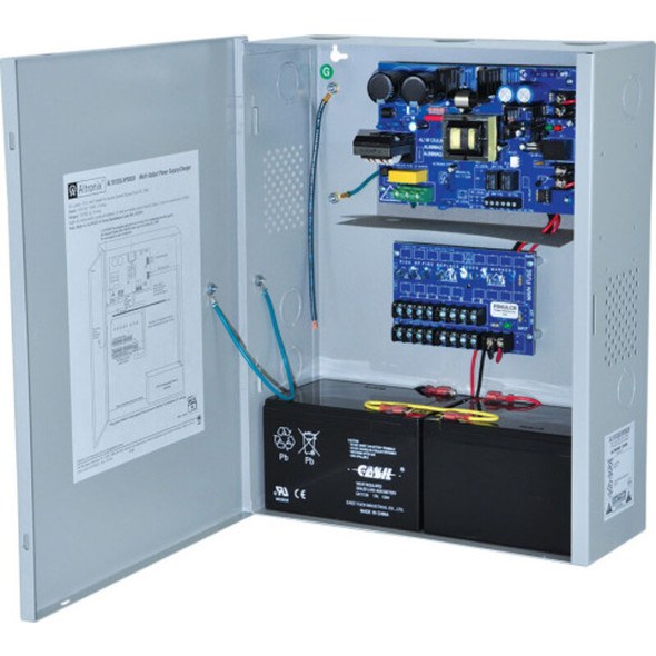 Altronix AL1012XPD8CB220 Power Supply Charger - 8 PTC Class 2 Outputs - 1