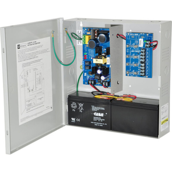 Altronix AL400PD4220 Power Supply Charger - 4 Fused Outputs - 1