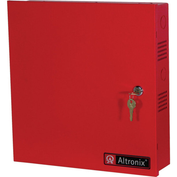 Altronix AL600ULPD4CBR Power Supply Charger - 4 PTC Class 2 Outputs - 1