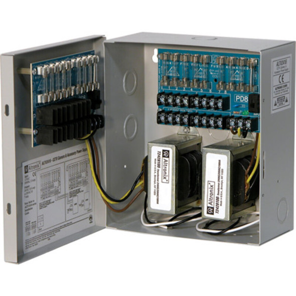Altronix ALTV2416220 CCTV Power Supply - 16 Fused Outputs - 1