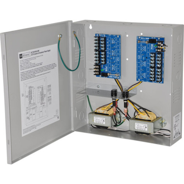 Altronix ALTV2416CBX220 CCTV Power Supply - 16 PTC Class 2 Outputs - 1