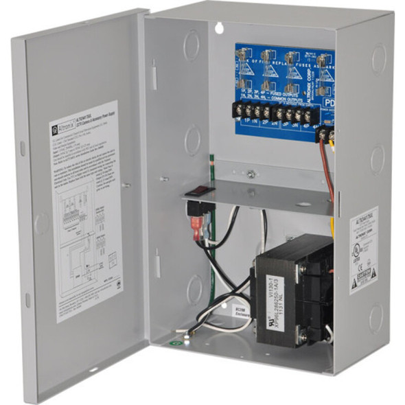 Altronix ALTV244175220 CCTV Power Supply - 4 Fused Outputs - 1