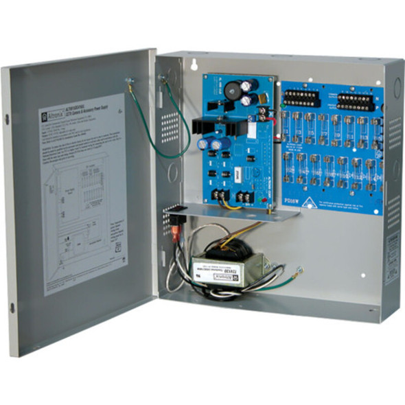 Altronix ALTV615DC416UL CCTV Power Supply - 16 Fused Outputs - 1