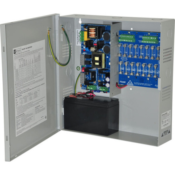 Altronix eFlow102NX16V Power Supply Charger - 16 Fused Outputs - 1