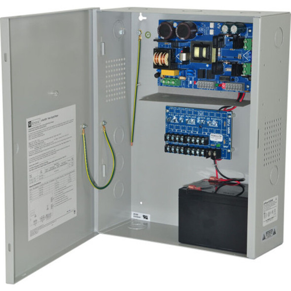Altronix eFlow102NX8DV Power Supply Charger - 8 PTC Class 2 Outputs - 1