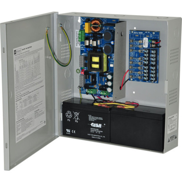 Altronix eFlow104N8V Power Supply Charger - 8 Fused Outputs - 1