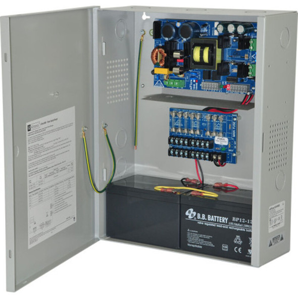 Altronix eFlow104NX8V Power Supply Charger - 8 Fused Outputs - 1