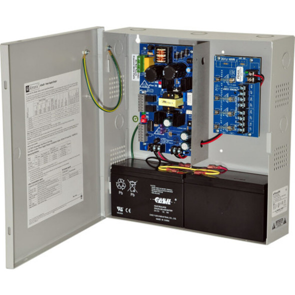 Altronix eFlow3N4V Power Supply Charger - 4 Fused Outputs - 1