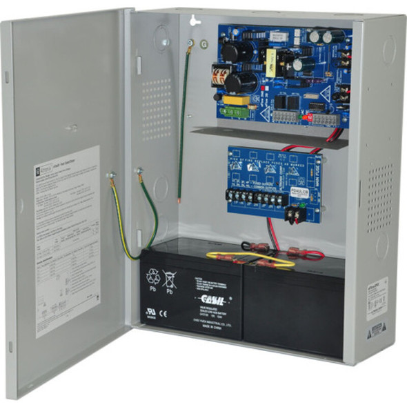Altronix eFlow3NX4DV Power Supply Charger - 4 PTC Class 2 Outputs - 1