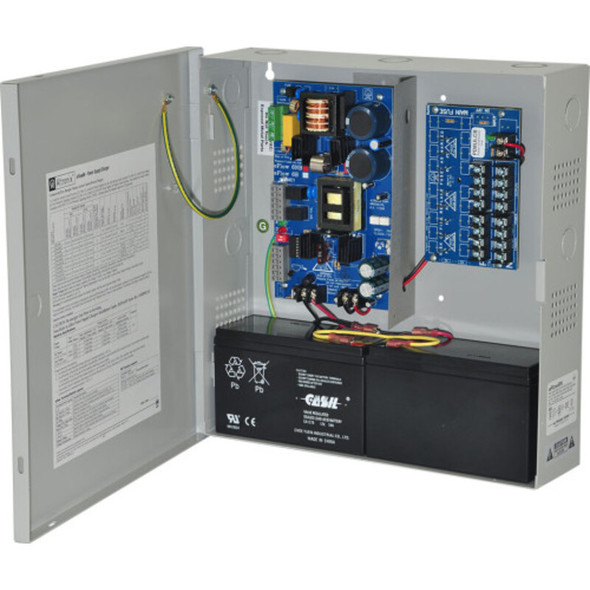 Altronix eFlow6N8DV Power Supply Charger - 8 PTC Class 2 Outputs - 1