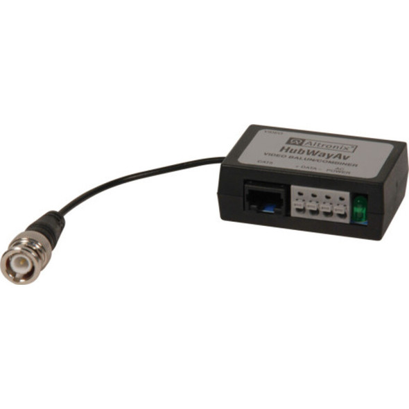 Altronix HubWayAV UTP Passive Video/Data/Power Balun - 1