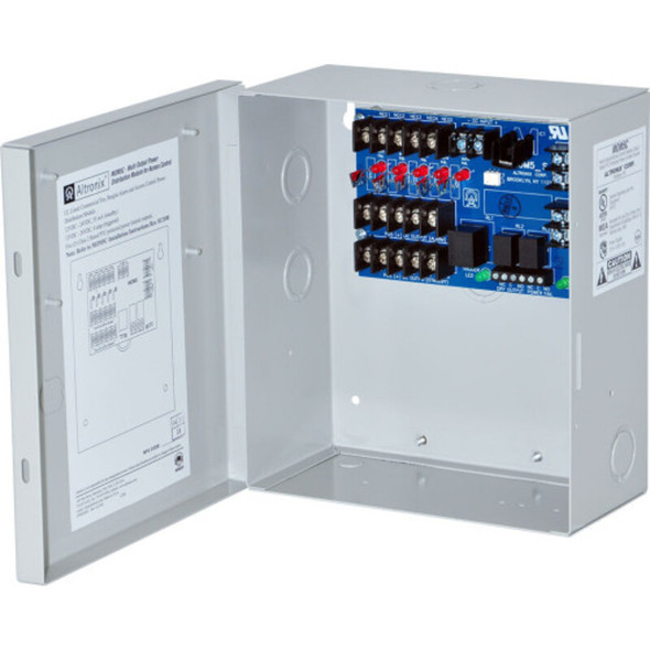 Altronix MOM5C Multi-Output Distribution Module - 5 PTC Class 2 Outputs - 1