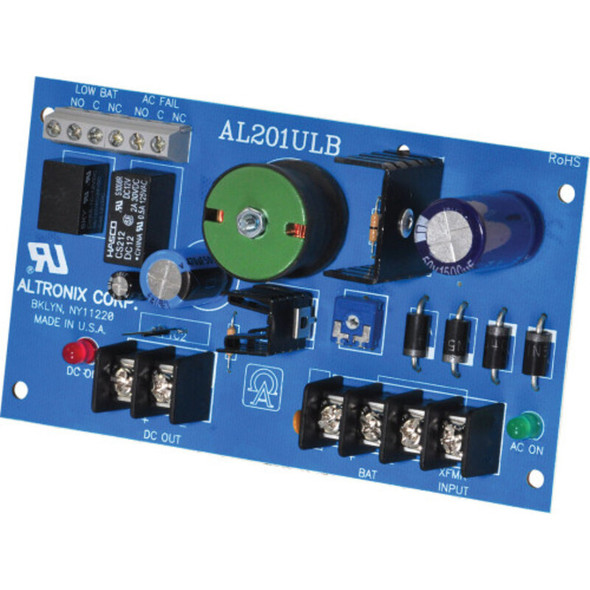 Altronix AL201ULB Power Supply Charger, Single Class 2 Output - 1