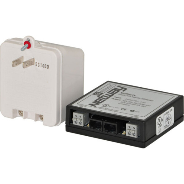 Altronix NetWay1X Single port Midspan PoE/PoE+ compliant power injector - 1