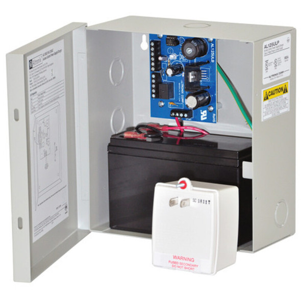 Altronix AL125ULP Access Control Power Supply Charger - 2 PTC Class 2 Outputs - 1