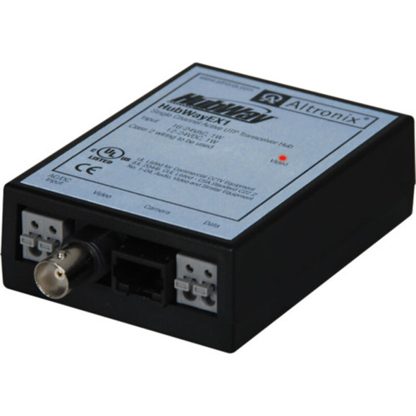Altronix HubWayEX1 UTP Active Transceiver Module - Single Channel - 1