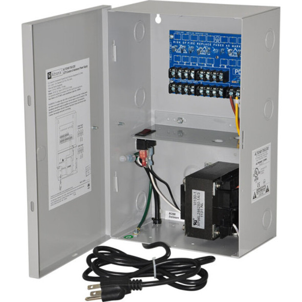 Altronix ALTV248175ULCB3 CCTV Power Supply - 8 PTC Class 2 Outputs - 1