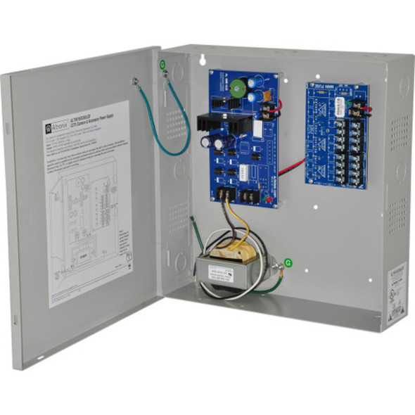 Altronix ALTV615DC8ULCB CCTV Power Supply - 8 PTC Class 2 Outputs - 1