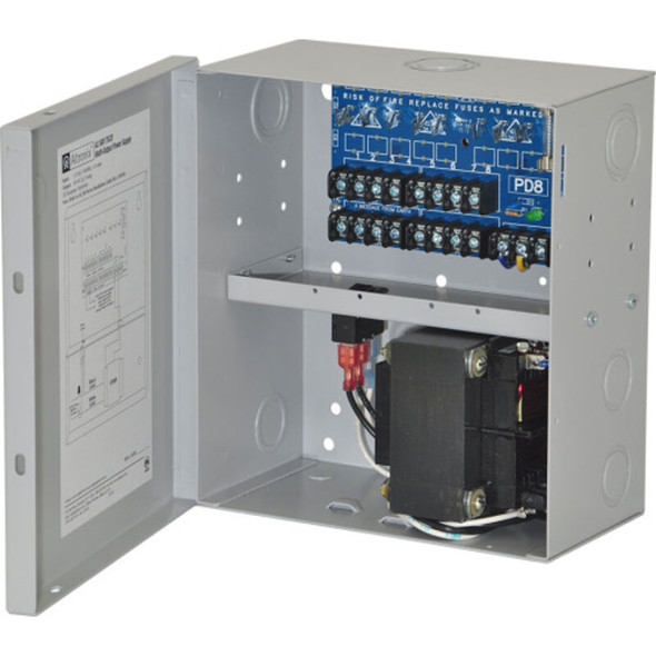 Altronix AL168175CB Power Supply - 8 PTC Outputs - 1
