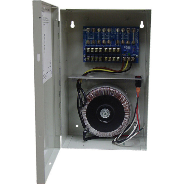Altronix ALTV248300 CCTV Power Supply - 8 Fused Outputs - 1