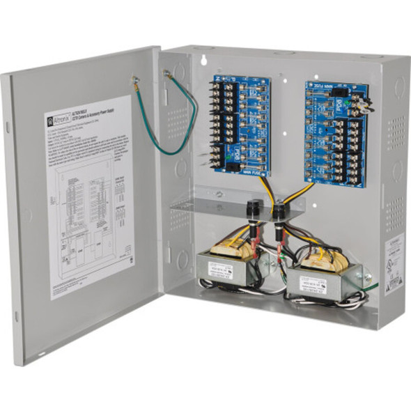 Altronix ALTV2416ULX CCTV Power Supply - 16 Fused Outputs - 1