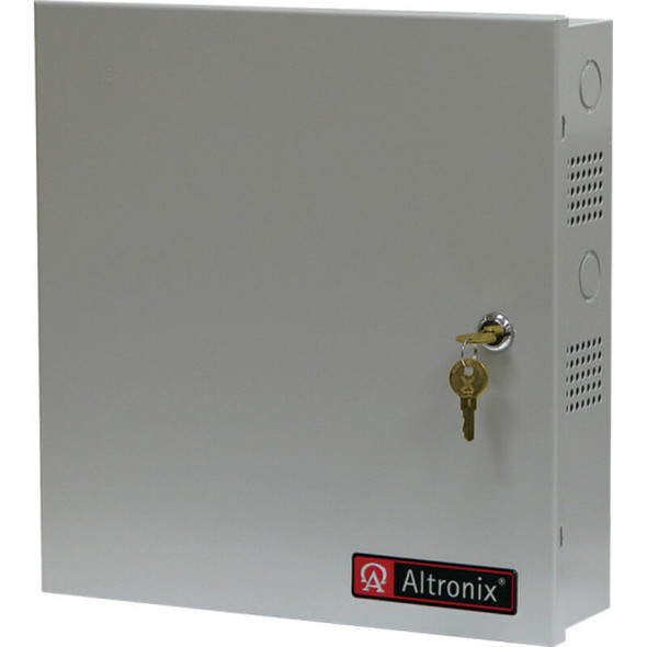 Altronix SMP5PMP8 Power Supply Charger - 8 Fused Outputs - 1